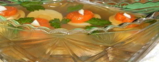 Шаг 8: заливного из печени