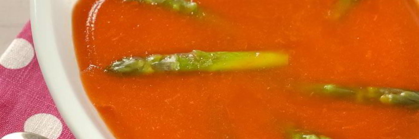 Рецепт Заливного из перца со спаржей