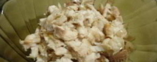 Шаг 4: заливного из рыбы и креветок