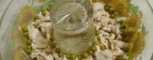 Шаг 5: заливного из рыбы и креветок