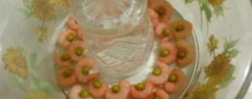 Шаг 6: заливного из рыбы и креветок