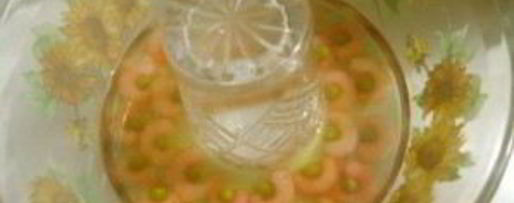 Шаг 7: заливного из рыбы и креветок