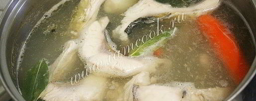 Шаг 6: заливного из рыбы