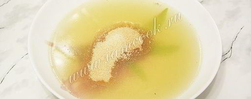 Шаг 8: заливного из рыбы