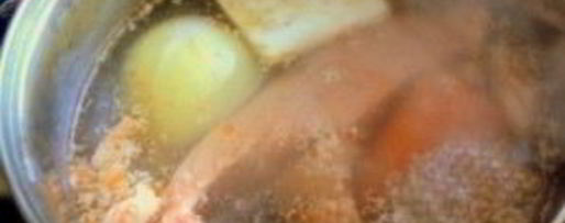 Шаг 1: заливного из семги