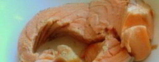 Шаг 3: заливного из семги