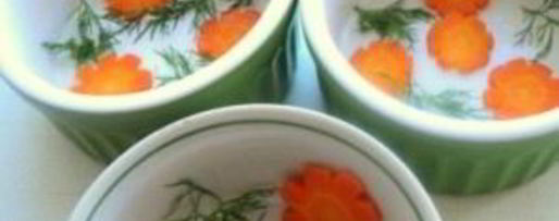 Шаг 4: заливного из семги