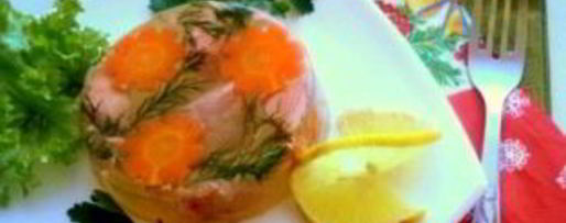 Шаг 5: заливного из семги