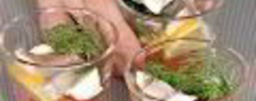 Шаг 4: заливного из сибаса с красной икрой