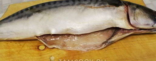 Шаг 3: заливного из скумбрии