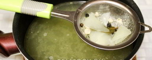 Шаг 11: заливного из скумбрии