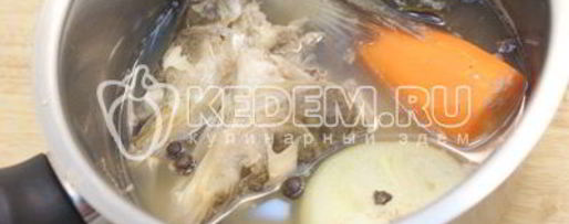 Шаг 4: заливного из судака праздничное