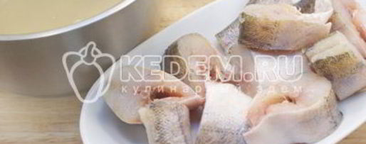 Шаг 5: заливного из судака праздничное