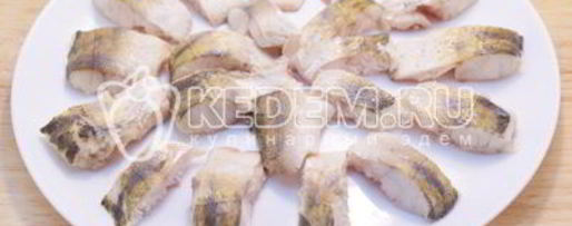 Шаг 6: заливного из судака праздничное