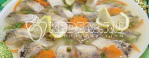 Шаг 9: заливного из судака праздничное