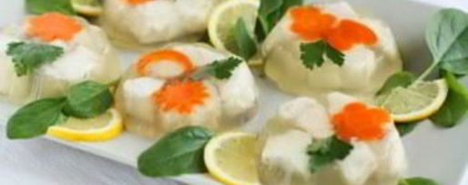 Шаг 4: заливного из судака