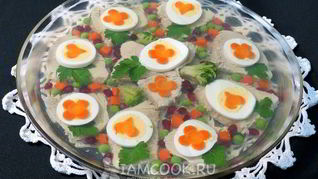 Рецепт Заливного из свинины