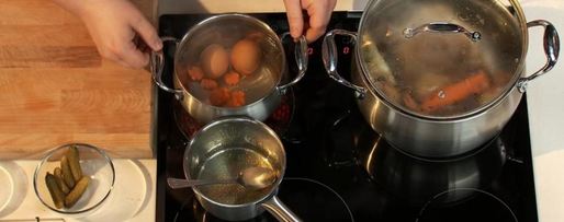 Шаг 2: заливного из телячьего языка с ржаным хлебом