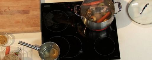 Шаг 3: заливного из телячьего языка с ржаным хлебом