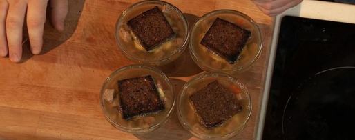 Шаг 6: заливного из телячьего языка с ржаным хлебом