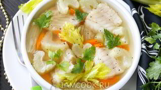 Рецепт Заливного из трески с желатином