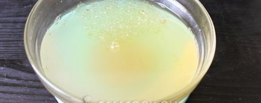 Шаг 6: заливного из трески с желатином