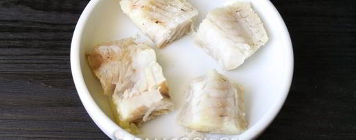 Шаг 7: заливного из трески с желатином