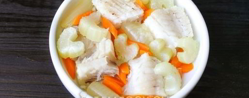 Шаг 8: заливного из трески с желатином