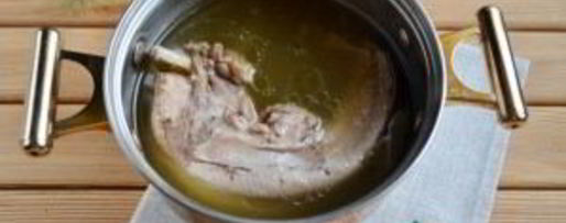 Шаг 2: заливного из языка на новый год