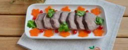 Шаг 5: заливного из языка на новый год