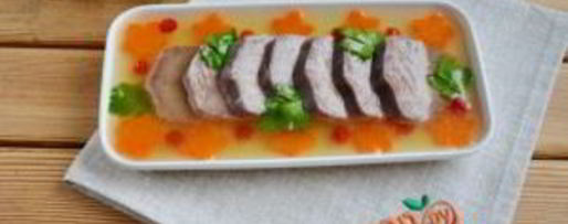 Шаг 6: заливного из языка на новый год