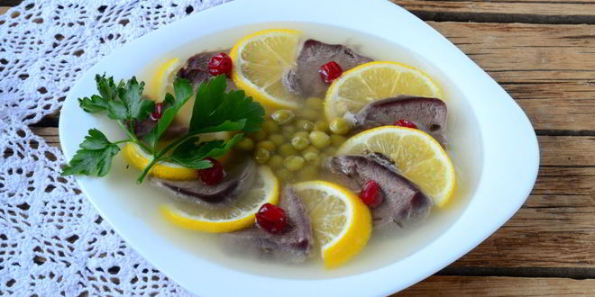 Рецепт заливного из языка