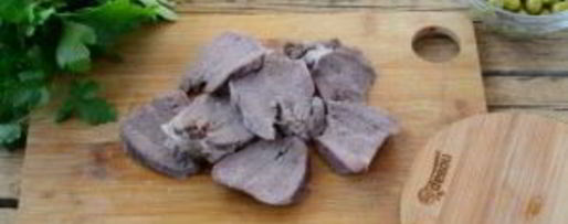 Шаг 3: заливного из языка