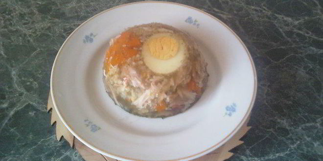 Рецепт заливного ко-ко