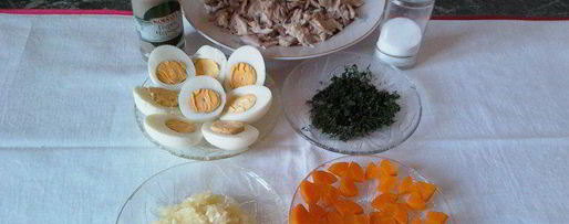 Шаг 5: заливного ко-ко