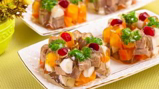 Рецепт Заливного мяса