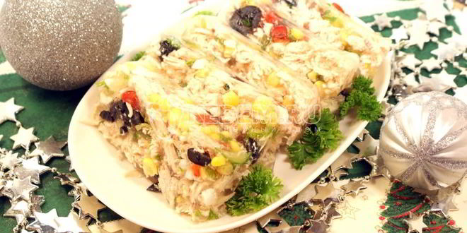 Рецепт заливного особого