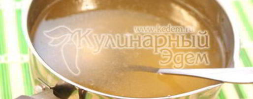 Шаг 2: заливного особого