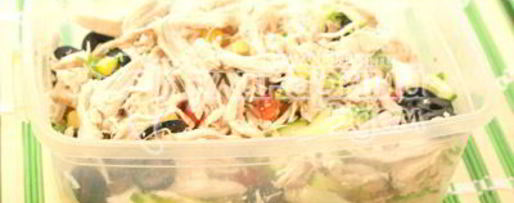 Шаг 3: заливного особого