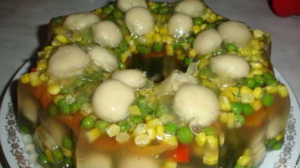 Рецепт Заливного постного