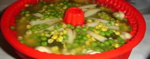 Шаг 4: заливного постного