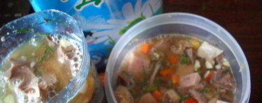 Шаг 5: заливного праздничного трио