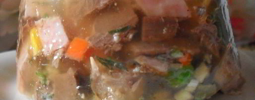 Шаг 7: заливного праздничного трио