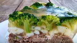 Рецепт Заливного с брокколи