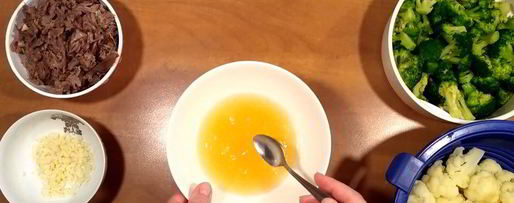 Шаг 8: заливного с брокколи