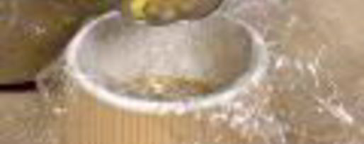 Шаг 4: заливного с горошком и кукурузой