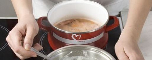 Шаг 1: заливного с морским окунем