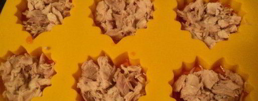 Шаг 5: заливного сердечки