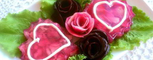 Шаг 7: заливного сердечки