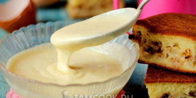 Рецепт заливного теста на кефире для пирога